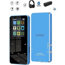 Brf Store Megsan Junglee Bluetooth Lu Mp3-Mp4 Çalar Ses Kayıt Fm Radyolu Şarjlı Mp4 Player Dahili Hoparlör 8gb
