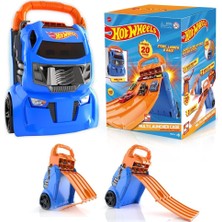 Brf Store Megsan Intek Hot Wheels Multi Launcher Case Çoklu Araç Fırlatıcı HWCC14
