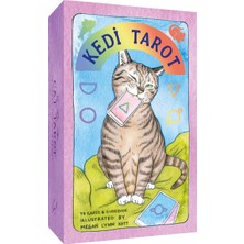 Brf Store Megsan Kedi Tarot: 78 Kart ve Rehber Kitap - Özel Kutulu Set