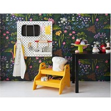 Brf Store Megsan Skådıs Pegboard, Beyaz, 56 x 56 cm Ev ve Ofis Kullanımı Için. Bildirim Panoları, Kağıt ve Med