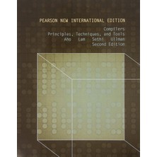 Brf Store Megsan Compilers: Pearson New International Edition: Principles, Techniques, And Tools (Kapak Değişe