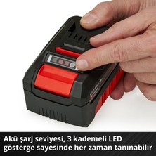 Brf Store Megsan Einhell Orijinal 18 V 4,0 Ah Pxc Akü Twinpack 4511489 | 2 Adet Akü Seti | 900 W | Pxc | Li-Io