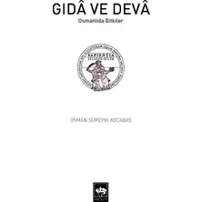 Brf Store Megsan Gıda ve Deva - Osmanlıda Bitkiler / Osman Süreyya Kocabaş