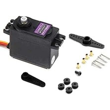 Brf Store Megsan MG996R 13 kg Servo Motor - (Tower Pro MG996 Metal Servo - 13KG)