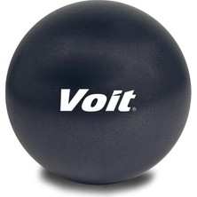 Brf Store Megsan 25 cm Lüx Mini Pilates Topu Denge Yoga Egzersiz Topu Gymball, Siyah