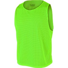 Brf Store Megsan Usr Antrenman Yeleği Fileli Yeşil Büyük Boy - Bib 10 Lu Paket