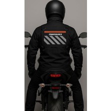Brf Store Megsan Motosiklet Göğüs Çantası Yelek Tipi Geniş Hacimli Unisex Ithal Motorcu Çantası Günlük Koşu Ça