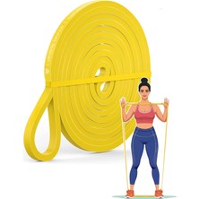 Brf Store Megsan 5/15/25/35/45 kg Barfiks Lastiği Gym Resistance Band Antrenman Kas Geliştirme Bandı