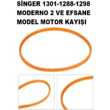 Brf Store Megsan Swart Singer 1301-1288-1298-MODERNO 2 ve Efsane Model Dikiş Makine Motor Kayışı