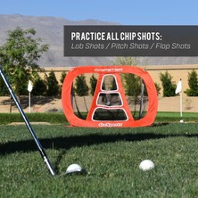 Brf Store Megsan Gosports Chipster Golf Chipping Pop Up Antrenman Kalesi, Short Oyununuzu Pratik Edin ve Geliş
