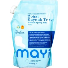 Brf Store Megsan Mayi Tuz Öğütülmüş Sofra Tuzu Iyotlu 2000 gr