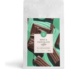 Brf Store Megsan Mim And More Mint & Chocolate Coffee - Nane ve Çikolata Aromalı Kahve Çekirdek Kahve, 200 gr
