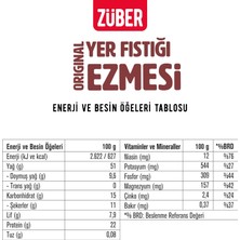 Brf Store Megsan Züber Original Yer Fıstık Ezmesi 315 gr
