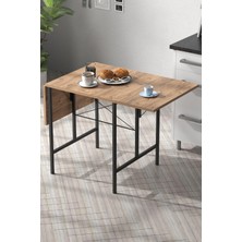 Brf Store Megsan Retodesign Yıldız Katlanır Mutfak Masası Katlanır Masa 1625