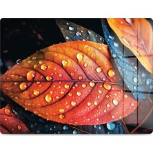 Reflexa Cam Kesme Tahtası Yapraktasarımlı Çok Amaçlı 40 x 30 cm
