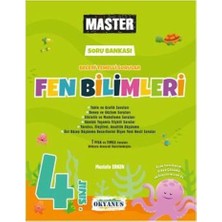Brf Store Megsan Okyanus 4. Sınıf Master Fen Bilimleri Soru Bankası