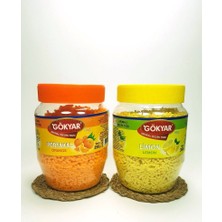 Gökyar 1 Adet Portakal + 1 Adet Limon Aromalı Toz Içecek Oralet 2X350 gr