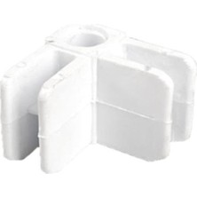 Mestore Sineklik Köşe Takozu 20X40 Beyaz - 9996670568111