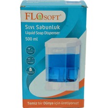Sıvı Sabunluk ve Şampuan Makinası Şeffaf Renk 500 ml Hacimli - OEM458-10599
