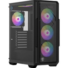 Brf Store Megsan Msı Mag Forge 151A B75 Pcıe5 Iı Temperli Cam 6 X120MM Auto Rgb Fan 750W Bronz Atx Gaming Bilg