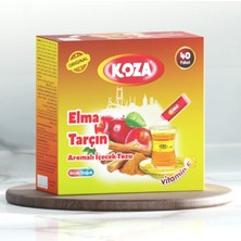 Royaleks Koza Tek Içimlik Elma & Tarçın Aromalı Toz Içecek 40'lı