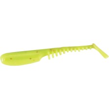 Brf Store Megsan Duo Tetra Works Silikon Uber 50MM. S525 Lime Shine Suni Yem