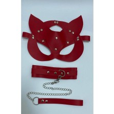 Mestore Arias Closet Kırmızı Tasma Set