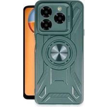 Mestore General Mobile Era 30 Kılıf Lincoln Silikon - Koyu Yeşil