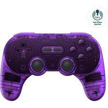 Brf Store Megsan 8bitdo Pro 2 Bluetooth Controller With Hall Effect Joysticks, 2 Pro Back Paddle Buttons,wirel