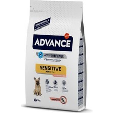 Advance Sensitive Somonlu Mini Köpek Maması 3kg