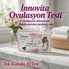 Brf Store Megsan Ovulasyon Testi 30 Adet Gebelik Testi 5 Adet | Yumurtlama Testi, 10'lu Paket