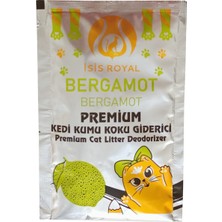 Mestore Markapet Kedi Kumu Koku Giderici 25 gr Bergamot Kokulu - 55008-BRGMT