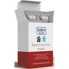 Mestore Bioxi Plus Blood Production Kapsül Demir Bakır Folik Asi B Vitamini 30 Kapsül - 13081