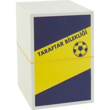 Zero Land Csmo-Tex Taraftar Bileklik Kartı 200 Adet Lacivert