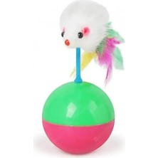 Mestore Hangyi Fareli Hacıyatmaz Kedi Oyuncağı 5-11-12 cm - TNK-1078515