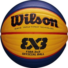 Brf Store Megsan Wilson Üniseks Yetişkin Fıba 3x3 Mini Rubber Basketall
