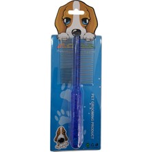 Mestore Şeffaf Çift Taraflı Kıtık Açıcı Tarak 8X19 cm Karışık - Kv-Sff-Ktk-Trk