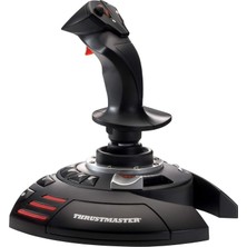 Thrustmaster T.flight Stick x – Pc Uyumlu Başlangıç Seviyesi Uçuş Joystick’i – Ergonomik Tasarım, Dahili Dümen Kontrolü ve Hızlı Tetikleyici – Tak ve Çalıştır (Plug & Play)