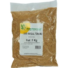 Hardal Tohumu Tane Doğal Sarı 1000 gr Paket - OEM458-10903