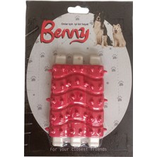 Mestore Benny Diş Kaşıma Köpek Oyuncağı Kaburga 10 cm 3 Lü - BNY-1124