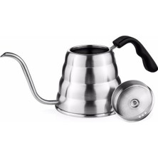 Brf Store Megsan Wf 1,2 L Çelik Barista Filtre Kahve Demleme Ibriği Drip Kettle CIN372