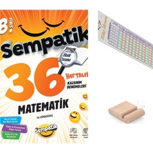 Ünlüler Karması 8.sınıf Sempatik Türkçe Kazanım Denmeleri Lgs 2027+TELEFON Tutucu+Çözüm Ayracı