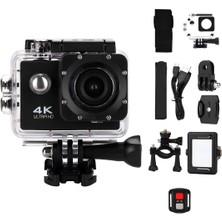 Brf Store Megsan Jouis 4K Ultra Hd Su Geçirmez Aksiyon Kamerası – 16MP Wifi Spor Kamera, 170° Geniş Açılı Lens