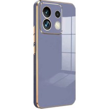 Mestore Xiaomi Redmi Note 13 Pro 5g Kılıf Volet Silikon - Mavi