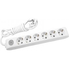 Mestore Viko Multilet 6 Lı  Anahtarlı 3 Metre Kablolu Grup Priz - 8691138229948