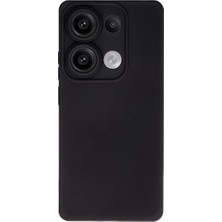 Mestore Xiaomi Redmi Note 13 4g Kılıf Nano Içi Kadife Silikon - Siyah
