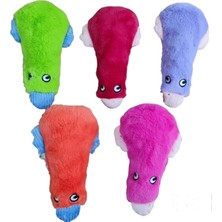 Mestore Ördek Peluş Kedi Köpek Oyuncağı 13 x 20 cm Çeşitli Renklerde - RD-1046
