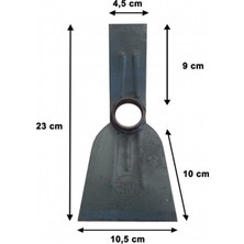 Mestore Uşak Tipi Bahçe Çapası - 9996670028080