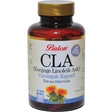 Cla Aspir Yağı (Konjuge Linoleik Asit) Yumuşak 100 Kapsül - OEM458-8061