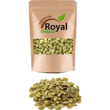 Royal Baharat Kabak Çekirdeği Içideluxe Seri Organik Lezzetli 200 gr